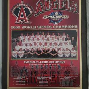 2002 Anaheim Angels World Champions